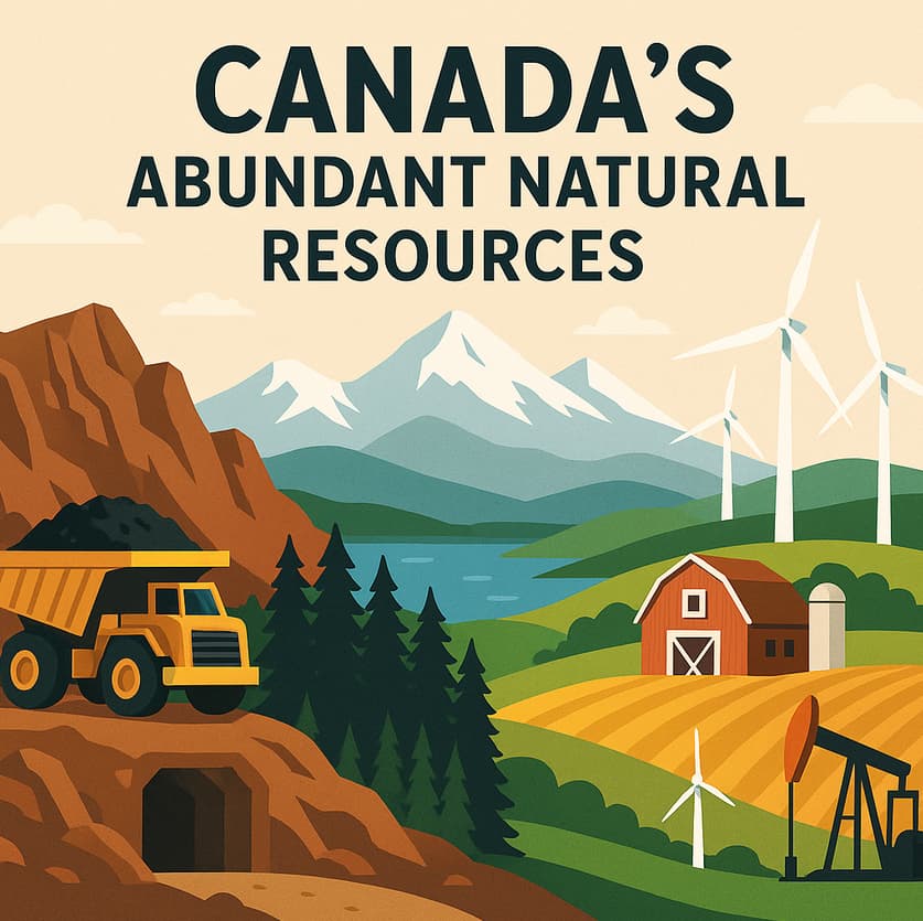 Canada’s abundant natural resources
