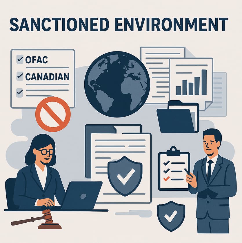 Sanctioned Environment