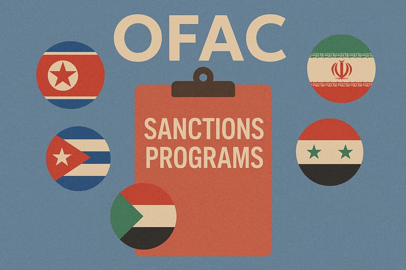 OFAC sanctions programs